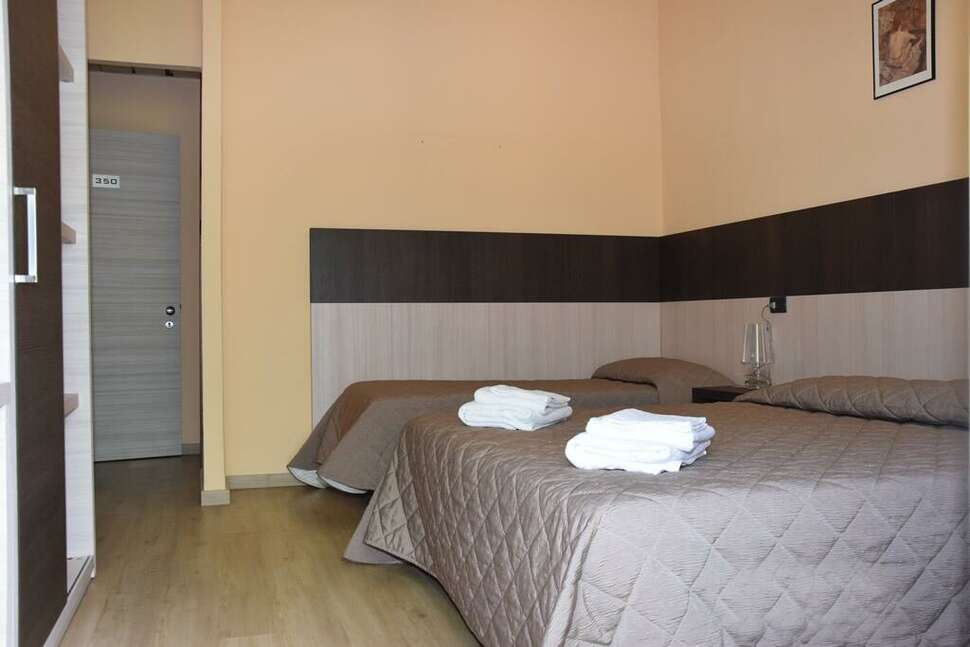 Een foto van Hotel Bamby Rimini