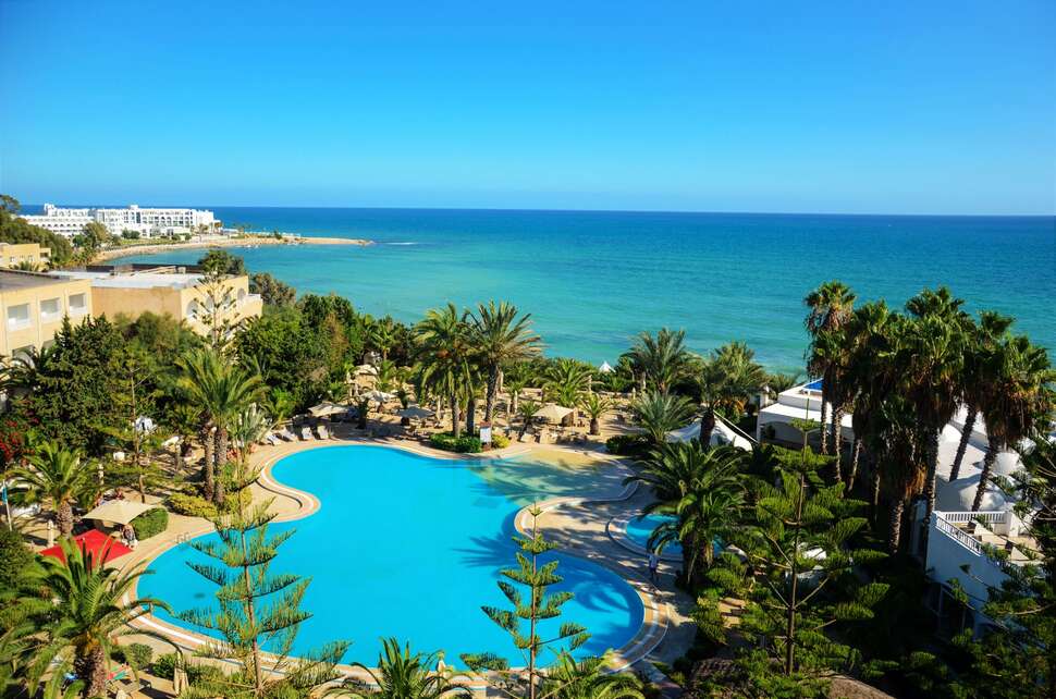 Ein Foto Hotel Aziza Thalasso & Golf