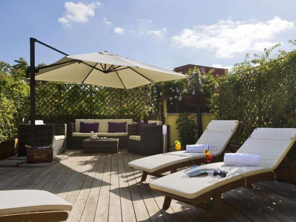 Een foto van Hotel Villa San Lorenzo Maria
