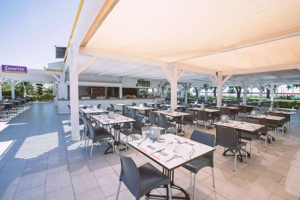 Een foto van de faciliteiten bij Orange County Resort Hotel Belek