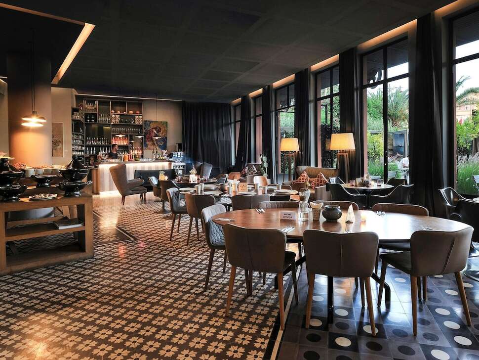 Een foto van de faciliteiten bij Hotel Novotel Marrakech Hivernage
