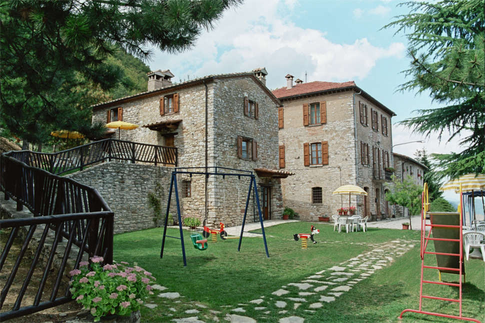 Een foto van de buitenkant van Agrituristica Monte Acuto