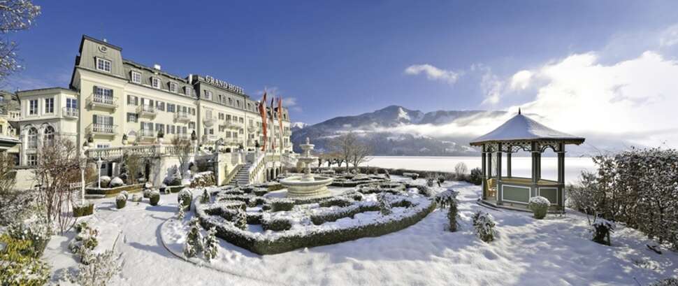 Een foto van Grand Hotel Zell am See