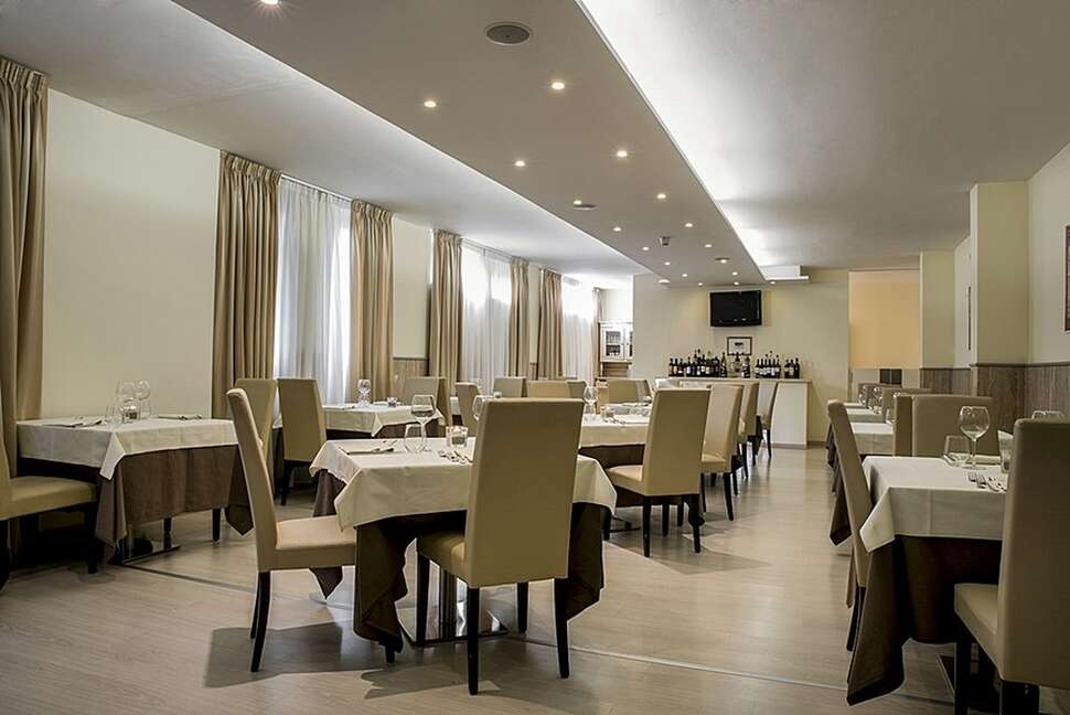 Een foto van de faciliteiten bij Hotel Executive