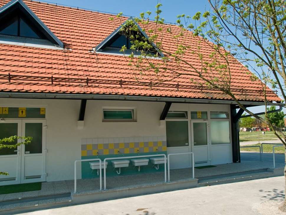Een foto van de buitenkant van Camping Terme Catez