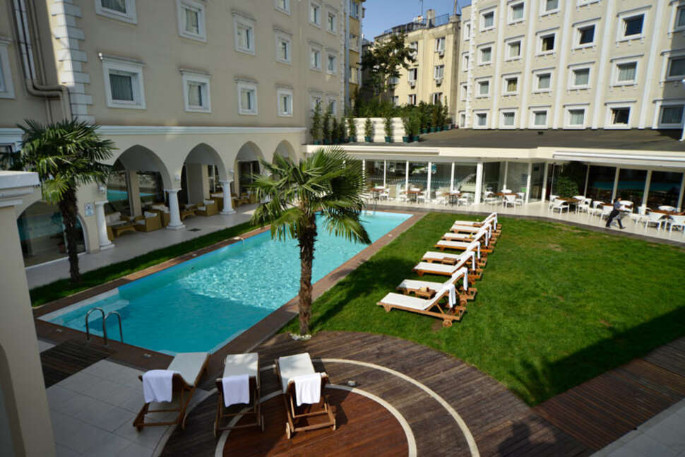 Een foto van Holiday Inn Istanbul City