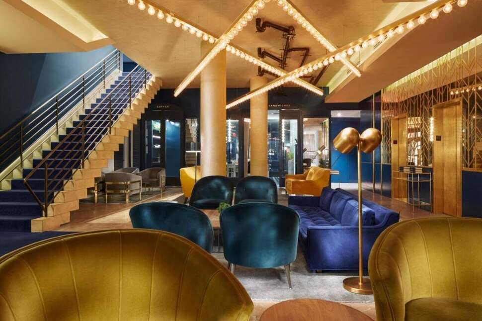 Een foto van The Tillary Hotel