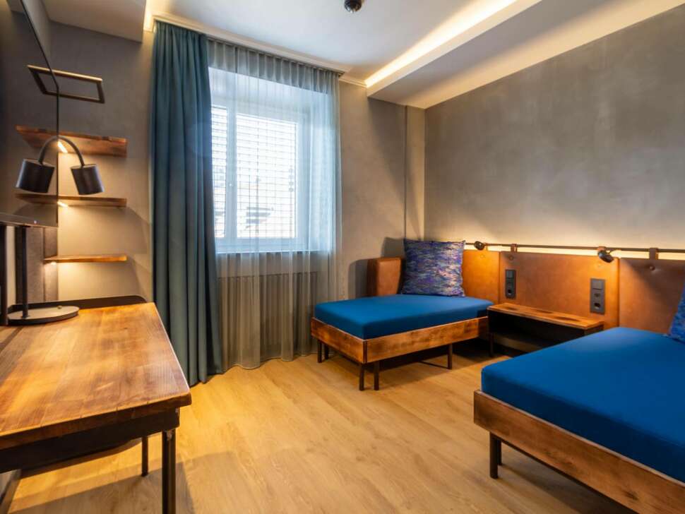 Een foto van Unsold's Factory Hotel