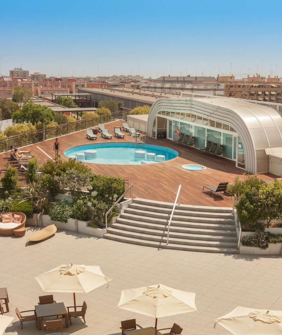 Een foto van Sercotel Sorolla Palace
