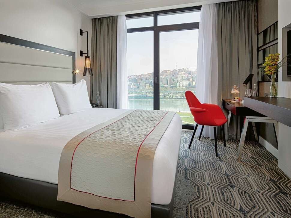 Een foto van Mövenpick Hotel Istanbul Golden Horn