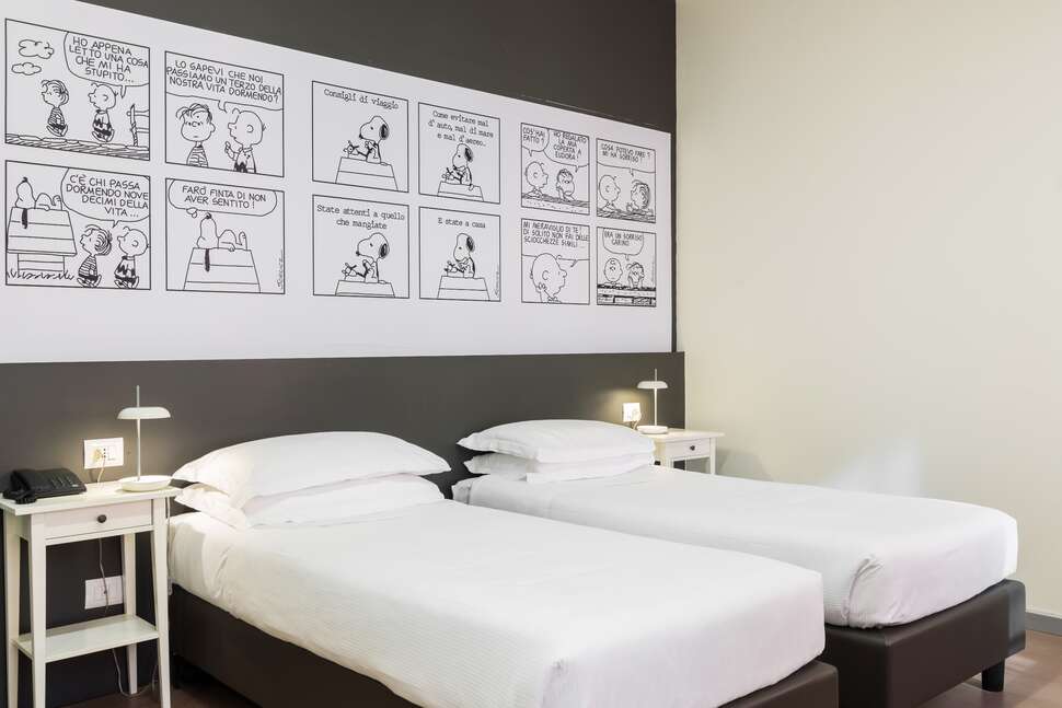Een foto van B&B Hotel Milano Ornato