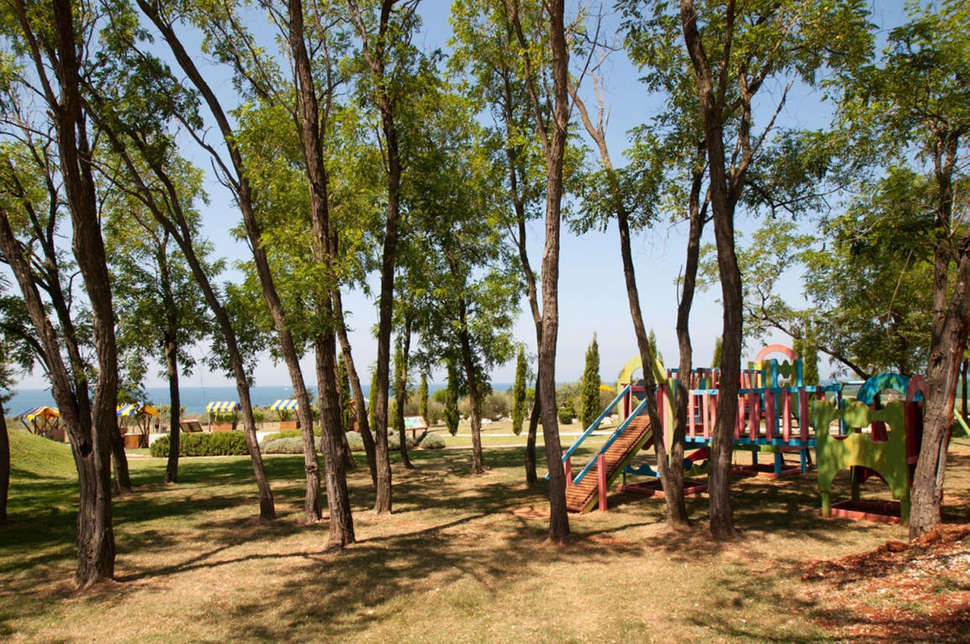 Een foto van de faciliteiten bij Camping Park Umag