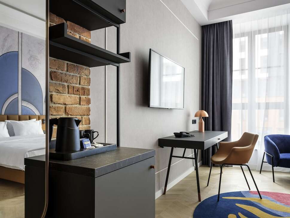 Een foto van Mercure Krakow Fabryczna City