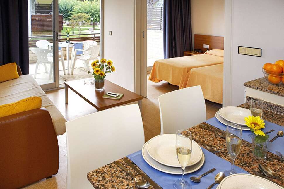 Ein Foto Aparthotel Comtat Sant Jordi