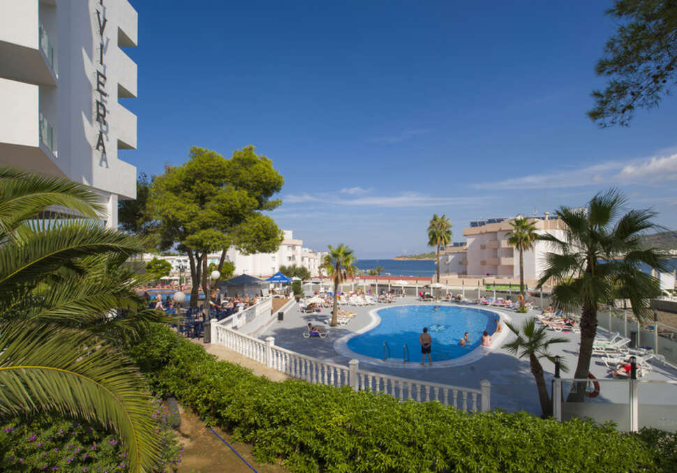 Een foto van het zwembad bij Hotel Vibra Riviera