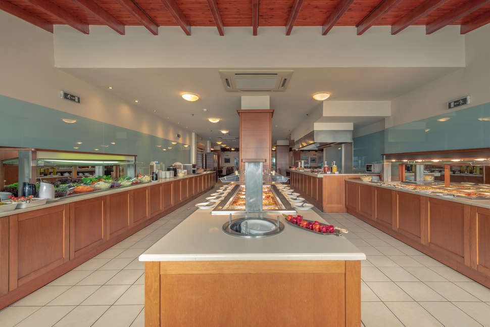 Een foto van de faciliteiten bij Hotel Marilena