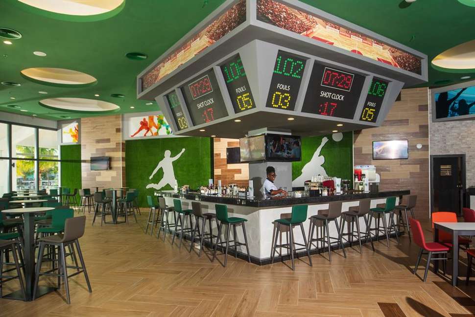 Een foto van de faciliteiten bij Riu Ocho Rios
