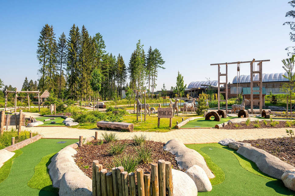 Een foto van de faciliteiten bij Center Parcs Park Allgau
