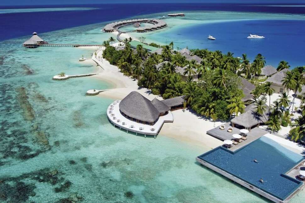 Een foto van Huvafen Fushi