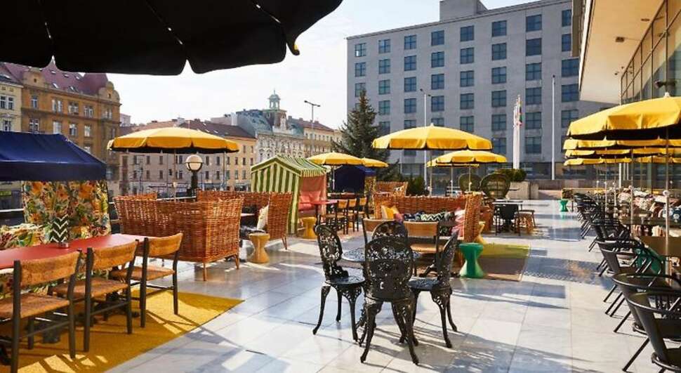 Accommodatie foto: Mama Shelter Prague