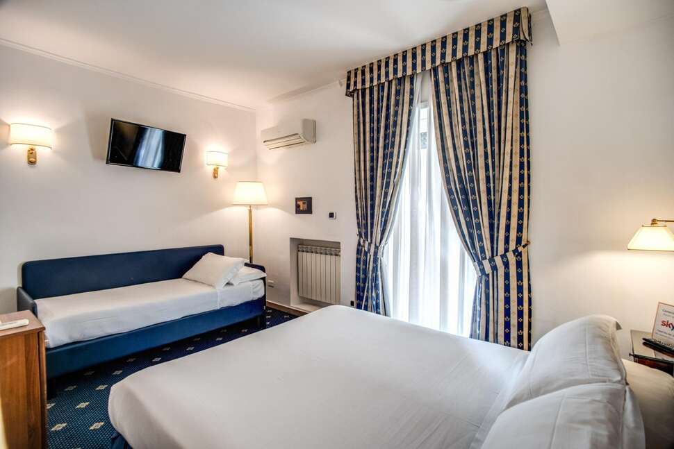 Een foto van Hotel Napoleon Rome