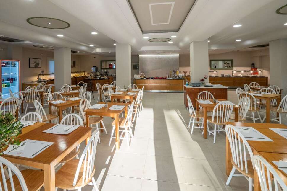 Een foto van de faciliteiten bij Cnic Gemini Hotel