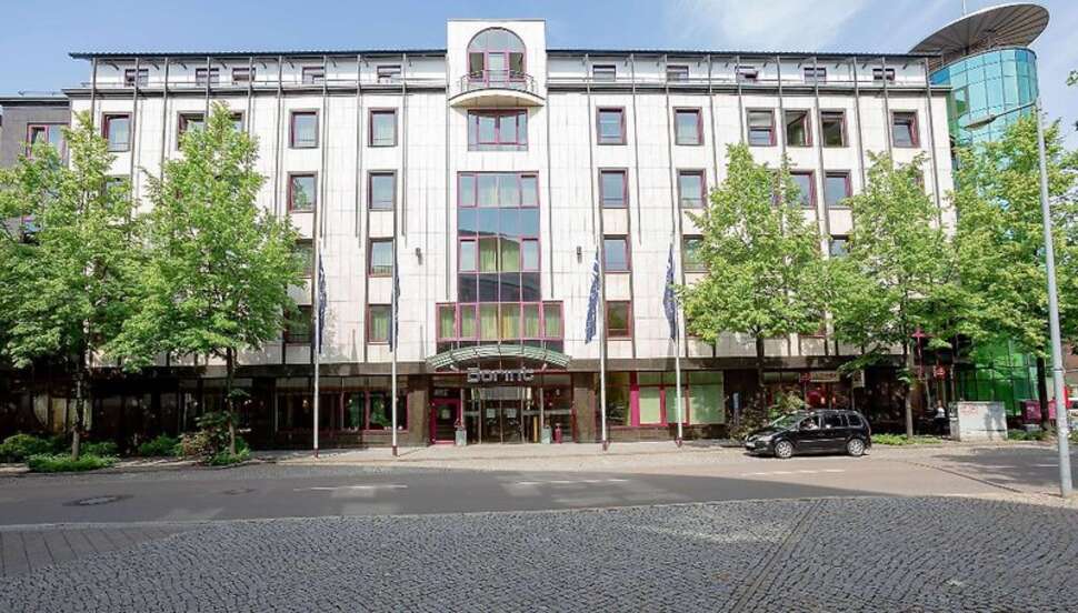 Ein Foto Dorint Hotel Leipzig