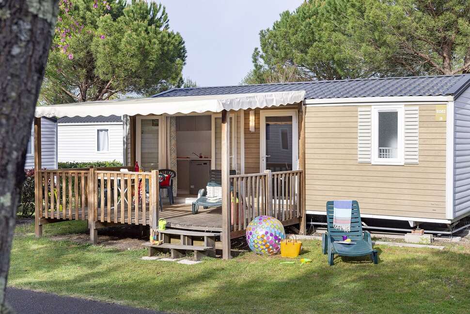 Een foto van Camping Sanguinet Plage