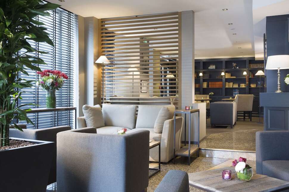 Een foto van Hotel Albert 1er Paris