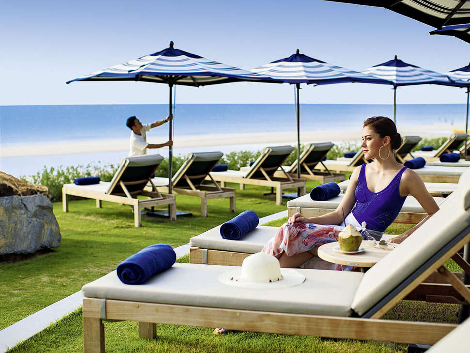 Ein Foto Hua Hin Marriott Resort & Spa