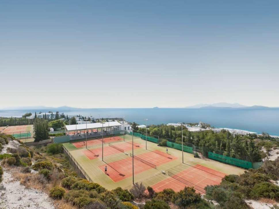 Een foto van de faciliteiten bij Robinson Club Daidalos