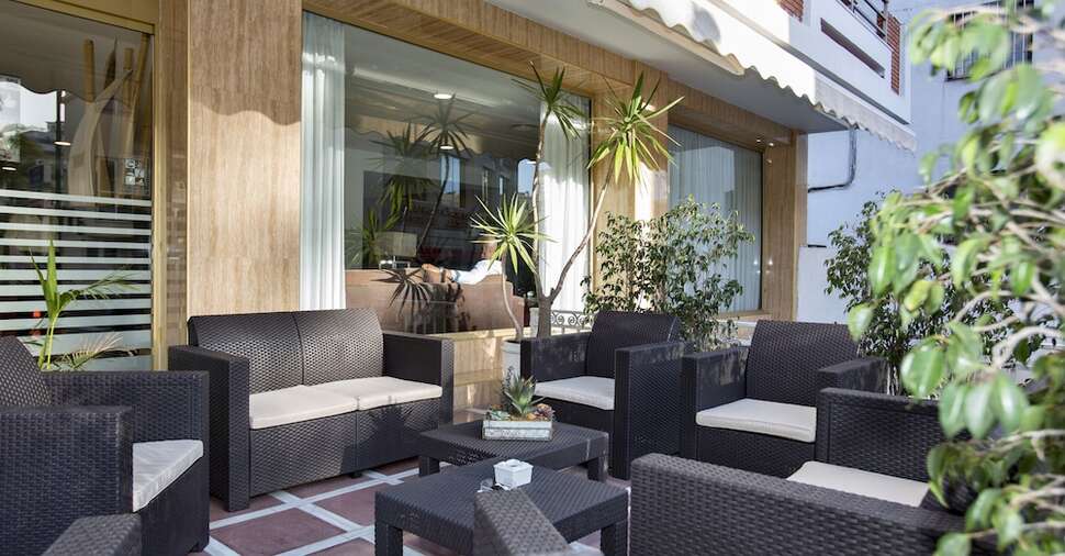 Een foto van Hotel Baviera Marbella