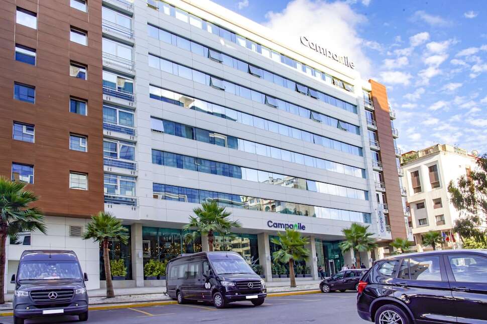 Een foto van Hotel Campanile Casablanca Centre Ville