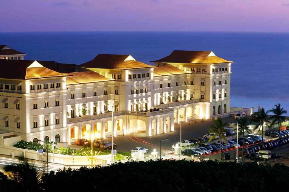 Ein Foto Galle Face Hotel
