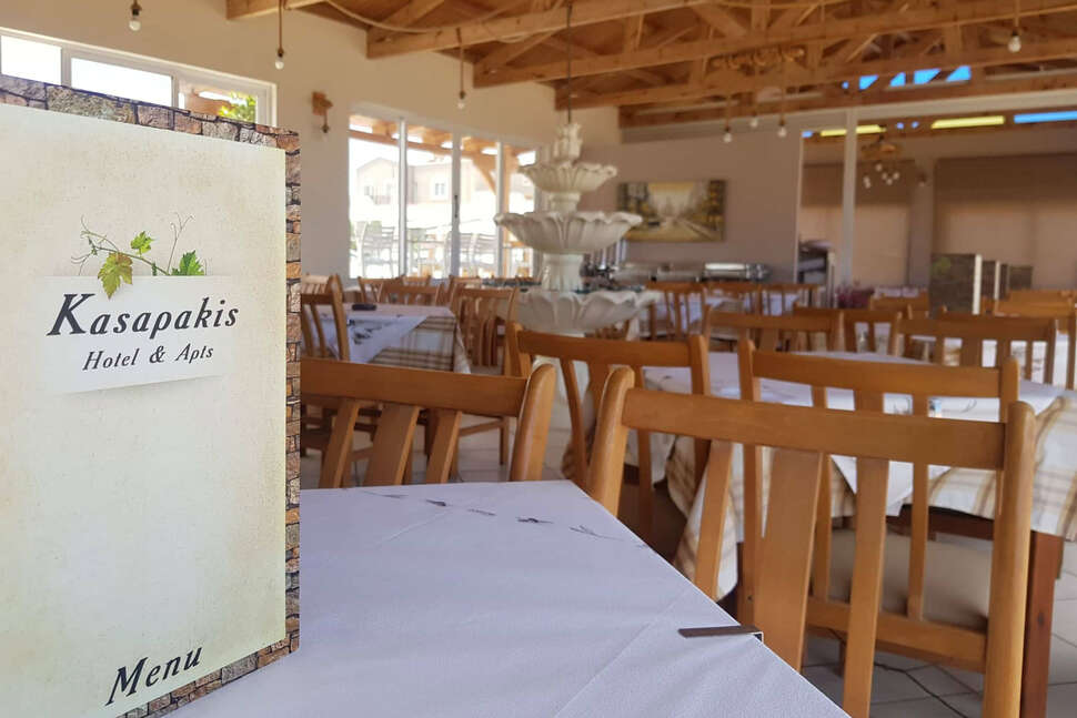 Een foto van Kasapakis Aparthotel