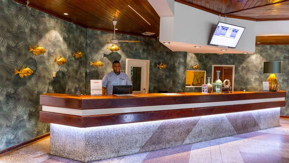 Een foto van Van der Valk Plaza Beach Resort Bonaire
