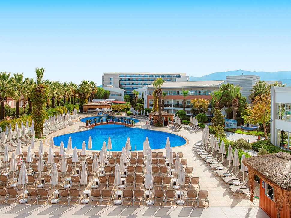 Een foto van Palm Wings Beach Resort Kusadasi