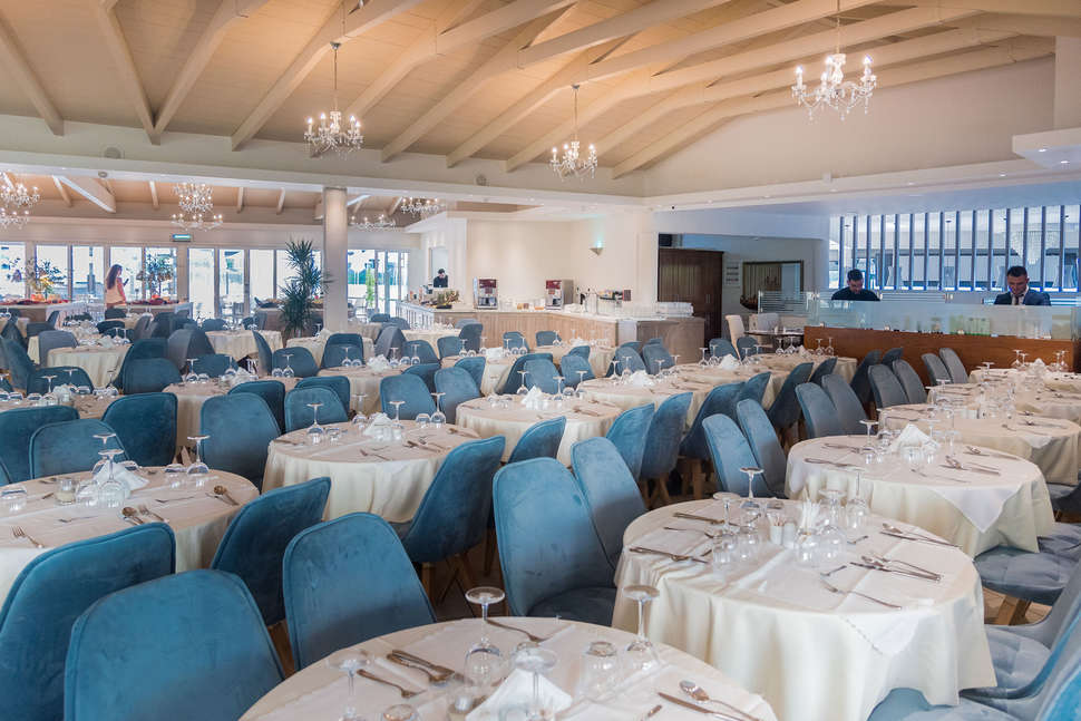 Een foto van de faciliteiten bij Tsilivi Beach Hotel & Suites