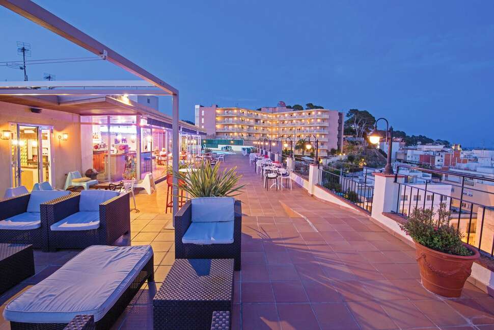 Een foto van Hotel Lloret Santa Rosa