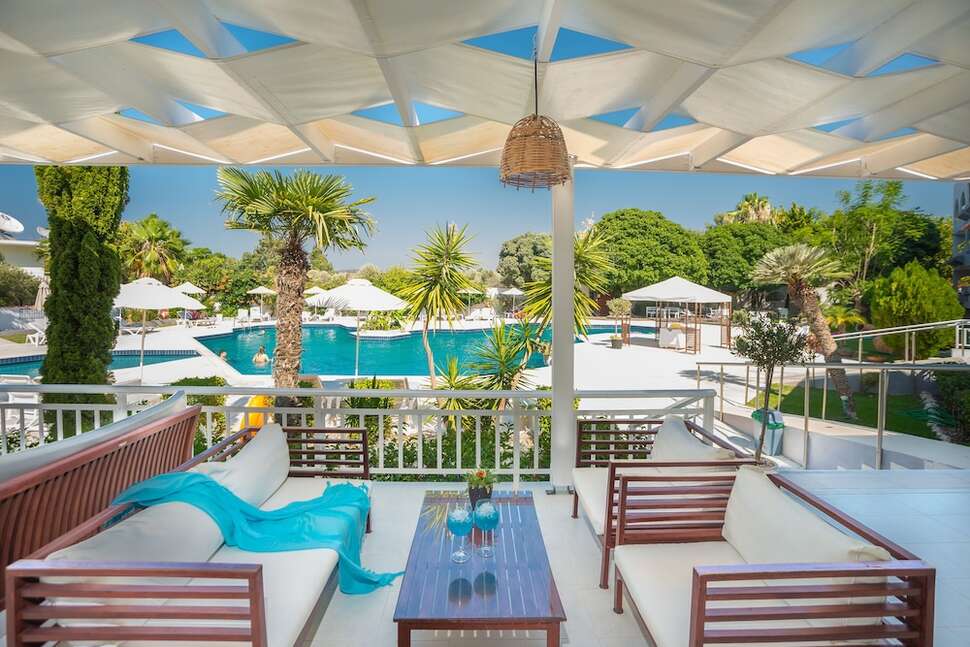 Een foto van Happy Days Hotel Tholos