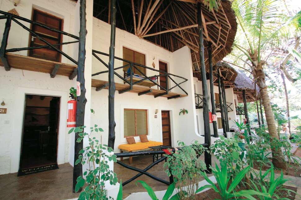 Een foto van Baobab Sea Lodge