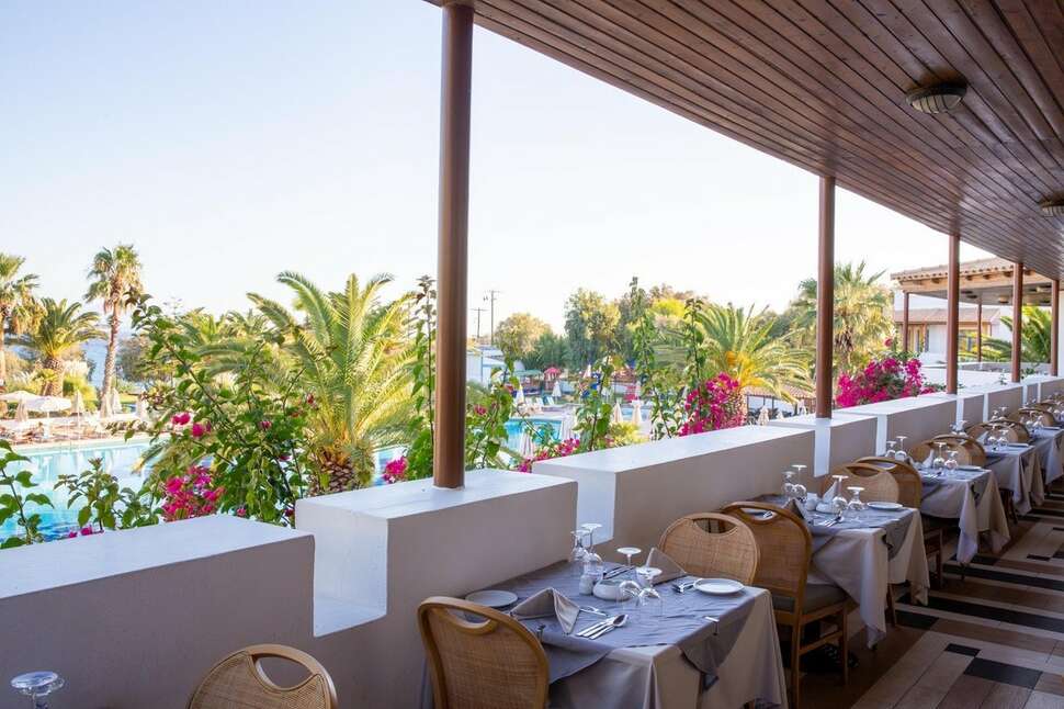Een foto van de faciliteiten bij Lagas Aegean Village