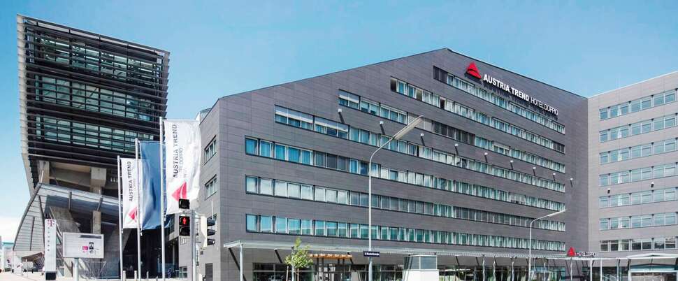 Een foto van Austria Trend Hotel Doppio