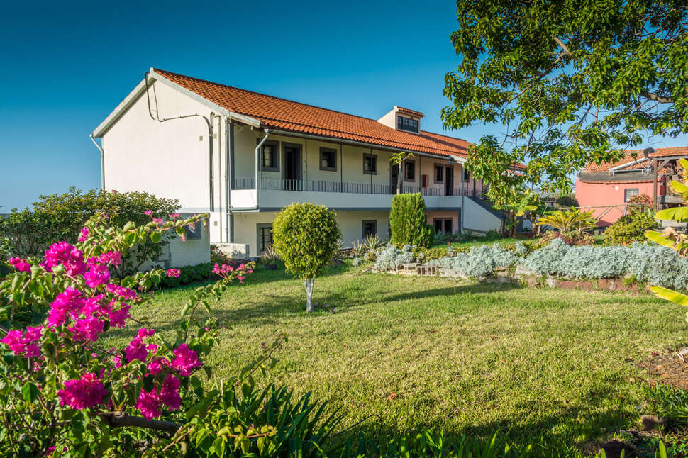 Ein Foto von der Außenansicht des Quinta Mae dos Homens Garden Village