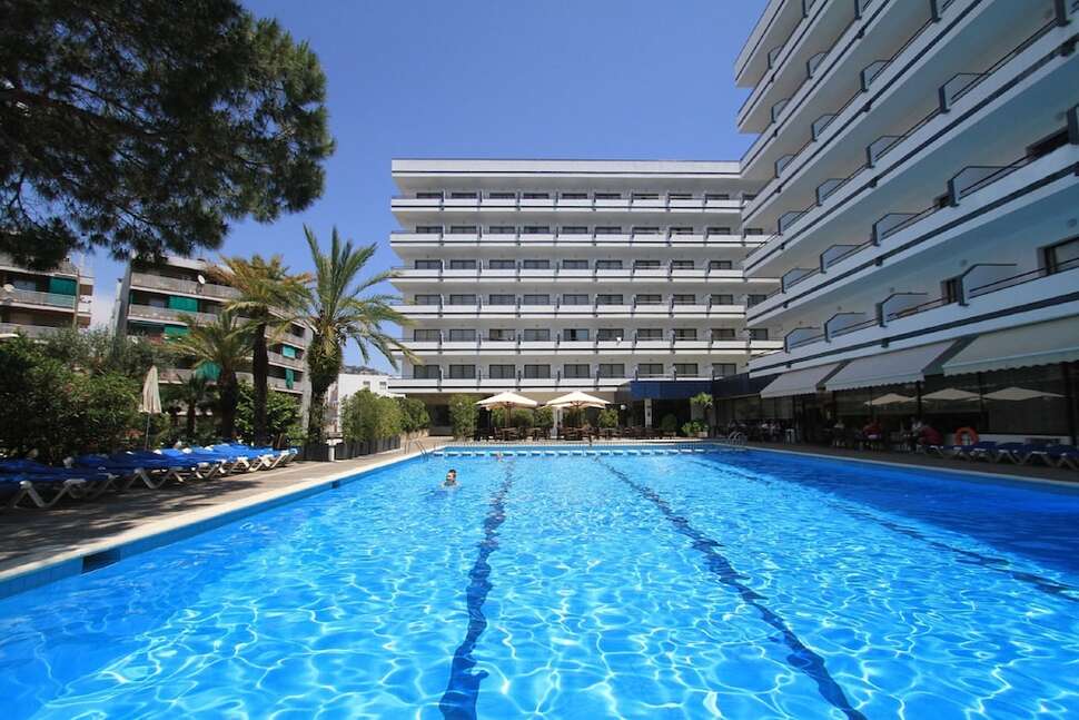 Een foto van een overzicht van Hotel Gran Garbi