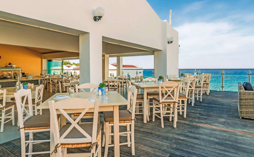 Een foto van de faciliteiten bij AluaSoul Zakynthos