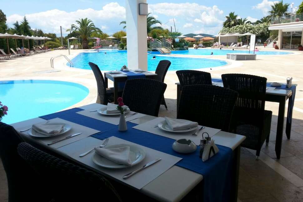 Een foto van de faciliteiten bij Alexandros Palace Hotel & Suites