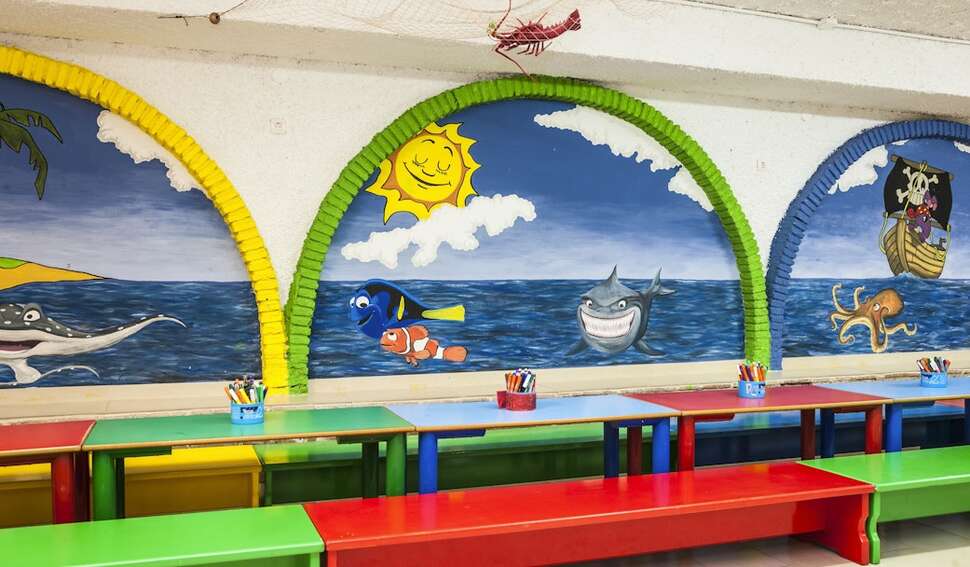 Een foto van de faciliteiten bij Globales Los Patos Park