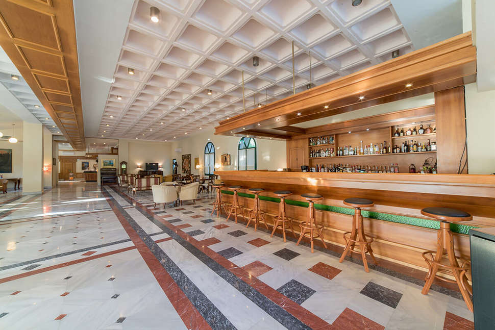 Een foto van de faciliteiten bij Ilaria Hotel