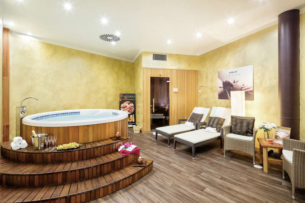 Ein Foto Aquapalace Hotel Prague